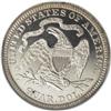 Image 2 : 1881 25C PR67 Ultra Cameo NGC. Only three coins from t