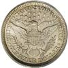 Image 2 : 1895 25C MS65 PCGS. This satiny dove-gray Gem has well