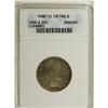 Image 1 : 1896-S 25C --Cleaned--ANACS. Fine 12 Details. This slat