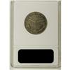Image 2 : 1896-S 25C --Cleaned--ANACS. Fine 12 Details. This slat
