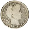 Image 1 : 1901-S 25C Good 4 PCGS. Some detail is evident on the