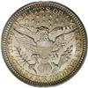 Image 2 : 1909-D 25C MS66 PCGS. Thick and frosty luster, a bold