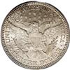 Image 2 : 1910 25C MS66 PCGS. Like many Barber issues of the 20t