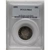 Image 1 : 1892 25C PR64 PCGS. Type Two Reverse. Dramatic sea-gre