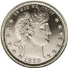 Image 1 : 1893 25C PR67 Ultra Cameo NGC. This is a special coin