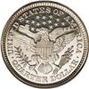Image 2 : 1896 25C PR68 Ultra Cameo NGC. Magnificent cameo frost