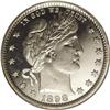 Image 1 : 1898 25C PR69 Ultra Cameo NGC. This white-on-black bea
