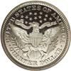 Image 2 : 1898 25C PR69 Ultra Cameo NGC. This white-on-black bea