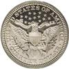 Image 2 : 1904 25C PR66 Cameo PCGS. Almost black-and-white with