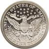 Image 2 : 1907 25C PR67 Cameo NGC. Breathtaking cameo surfaces a