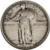 Image 1 : 1916 25C --Cleaned--ANACS. XF45 Details. This pearl-gra