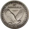 Image 2 : 1916 25C --Cleaned--ANACS. XF45 Details. This pearl-gra