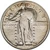 Image 1 : 1918/7-S 25C --Cleaned--ANACS. VF30 Details. The underd