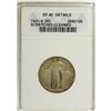 Image 1 : 1923-S 25C --Scratched, Cleaned--ANACS. XF40 Details. M