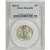 Image 1 : 1924-D 25C MS63 Full Head PCGS. This thoroughly lustro