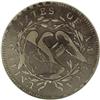 Image 2 : 1795 50C 3 Leaves--Cleaned--ANACS. Fine 12 Details. O-