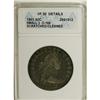 Image 1 : 1803 50C Small 3--Scratched, Cleaned--ANACS. VF30 Deta