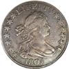 Image 1 : 1805 50C --Lamination, Cleaned--ANACS. AU50 Details. O-