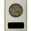 Image 2 : 1820 50C Square 2, Large Date, Knob--Cleaned--ANACS. A