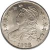 Image 1 : 1823 50C MS64 PCGS. O-112, R.1. The "Tall 3" variety,