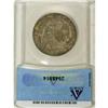 Image 2 : 1823 50C Ugly 3 AU53 ANACS. O-110a, R.3. Softly lustro