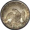 Image 2 : 1827 50C Square Base 2 MS64 PCGS. This near-Gem is mod
