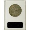 Image 2 : 1839 50C No Drapery--Cleaned--ANACS. AU53 Details. Aut