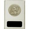 Image 2 : 1851 50C --Cleaned--ANACS. AU53 Details. A slightly bri