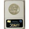 Image 2 : 1869-S 50C MS61 NGC. Satiny and well struck with subtl