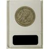 Image 2 : 1870-CC 50C --Cleaned--ANACS. Good 4 Details. A heavily