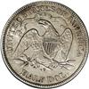 Image 2 : 1873-CC 50C No Arrows AU50 ANACS. The Carson City Mint