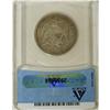Image 2 : 1874-CC 50C Arrows VG8 PCGS. The significantly worn, y