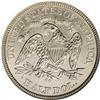 Image 2 : 1878-CC 50C --Cleaned--ANACS. AU58 Details. Only 62,000