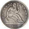 Image 1 : 1878-S 50C --Reverse Re-engraved, Repaired, Cleaned--AN