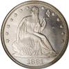 Image 1 : 1881 50C MS66 NGC. One of the low mintage dates from t 