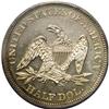 Image 2 : 1864 50C PR64 Cameo PCGS. A relatively large number of