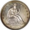 Image 1 : 1874 50C Arrows PR64 NGC. This is a lovely near-Gem pr