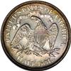 Image 2 : 1874 50C Arrows PR64 NGC. This is a lovely near-Gem pr