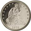 Image 1 : 1878 50C PR65 Cameo NGC. Type Two Reverse. Deeply refl