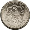 Image 2 : 1878 50C PR65 Cameo NGC. Type Two Reverse. Deeply refl