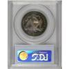 Image 2 : 1884 50C PR64 PCGS. Mauve-red and navy-blue enrich thi