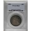 Image 1 : 1884 50C PR64 PCGS. Exquisite electric-blue and orange