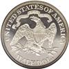 Image 2 : 1888 50C PR66 Cameo NGC. The white, frosty devices exh