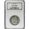 Image 3 : 1894 50C PR65 Cameo NGC. The remarkable quality of thi