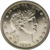 Image 1 : 1898 50C PR66 Cameo PCGS. Razor-sharp striking details