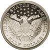 Image 2 : 1898 50C PR68 Ultra Cameo NGC. This is a pristine, vir