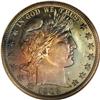 Image 1 : 1902 50C PR68 NGC. Dramatic orange-gold, ocean-blue, a