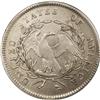 Image 2 : 1795 S$1 Flowing Hair, Three Leaves--Cleaned--ANACS. V