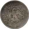 Image 2 : 1796 S$1 Small Date, Large Letters VG10 NGC. B-4, BB-6