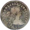 Image 1 : 1796 S$1 Large Date, Small Letters Fine 12 PCGS. B-5,